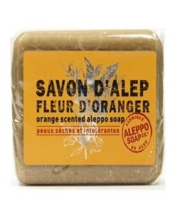 Savon d'Alep Fleur d'Oranger, 100 g